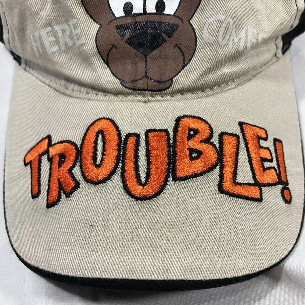 Here Comes Trouble Toddler Hat Cap Snapback Adjustable One Size Fits Most OSFM